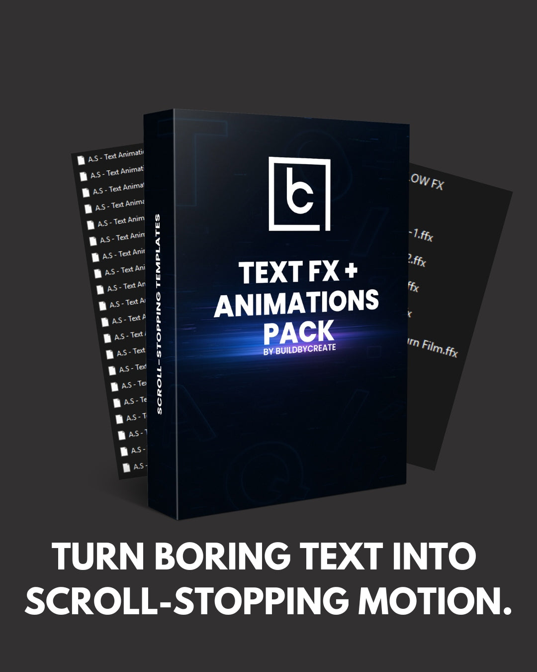 Text FX and Animations