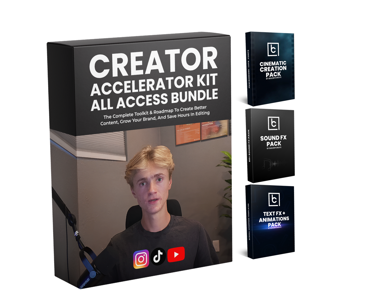 Creator Accelerator Kit — Course & All Access Bundle