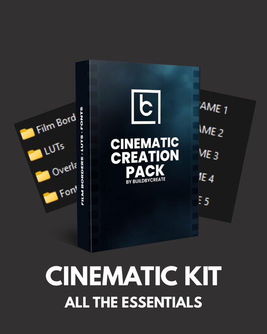 Cinematic Creation Pack