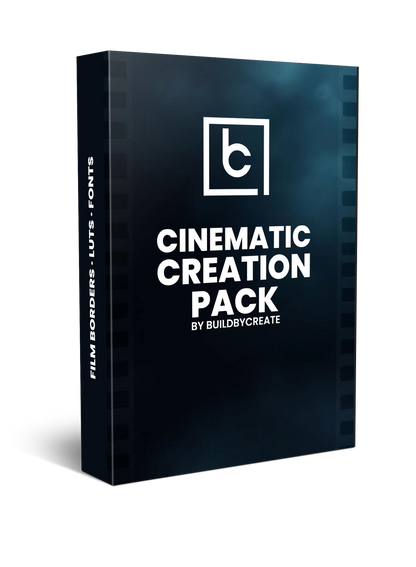Cinematic Creation Pack