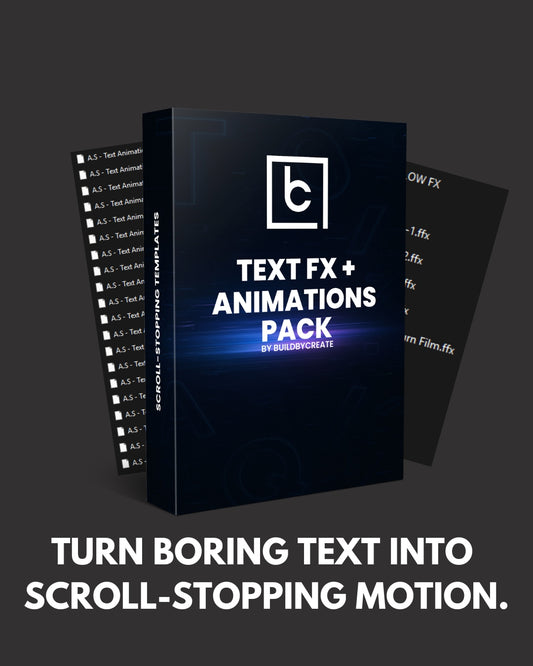 Text FX and Animations