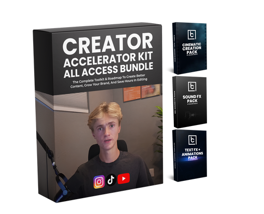 Creator Accelerator Kit — Course & All Access Bundle