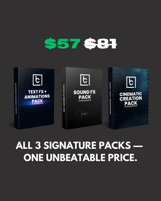 Ultimate Creation Bundle